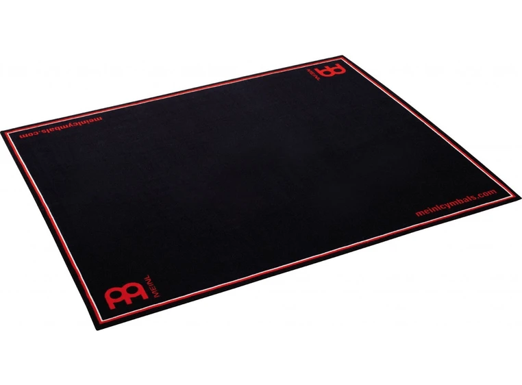 Meinl Trommeteppe Svart m/Logo  MDR-BK 160cm x 200cm 